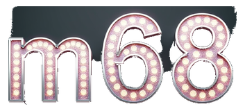 m68 logo
